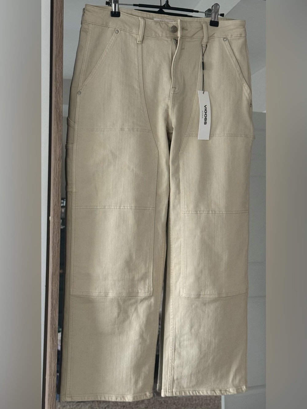 Vigoss Straight Leg Carpenter Pants